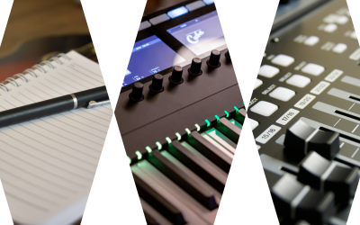 Songwriting vs. Composing vs. Mixing: What’s the Difference (and How Are They Linked)